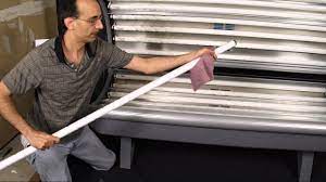 Esb Tanning Bed Lamp (Tanning Bulb) Maintenance - Youtube