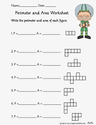 Perimeter And Area Worksheet Perimeter Worksheets Area And Perimeter Worksheets Area Worksheets