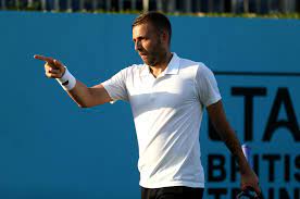 A sample was found to contain cocaine and its metabolite. Who Is Dan Evans Is He Playing At Wimbledon And Why Was He Banned