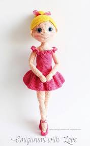 Amigurumi Amigurumi Balerin Bebek Amigurumi Bebek Orgu Oyuncak Bebek Oyuncak Bebek Balerin Bebek Saglikli Oyun Crochet Doll Pattern Crochet Dolls Knitted Dolls