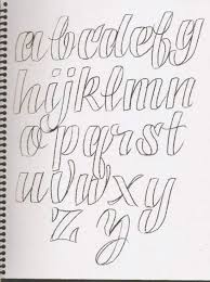 Creating your own font has never been easier. 22 Ideas Drawing Ideas Easy Hand Lettering Alphabet Fonts Lettering Alphabet Lettering Hand Lettering Alphabet