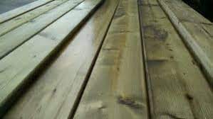 Pressure treated wood is a great and cheap choice for outdoor applications but because of its treatment, it is kind of hard to color it. Painting Pressure Treated Wood Fixing Our Historic House