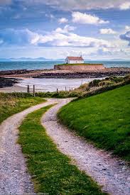 St Cwyfan S Church Anglesey Wales Uk Anglesey Wales Anglesey Wales England