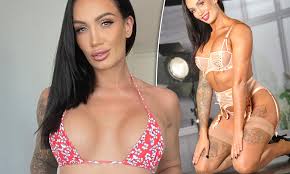 Married At First Sights Hayley Vernon reveals when she plans to quit sex  work | Daily Mail Online