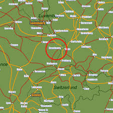 All places, streets and buildings photos from satellite. Strasbourg Rail Maps And Stations From European Rail Guide