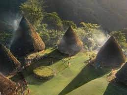Yuk, jadwalkan liburanmu ke pulau padar secepatnya! Desa Adat Wae Rebo Kampung Di Atas Awan Tempat Tinggal Keturunan Suku Minang Di Pegunungan Flores Diadona Id
