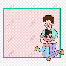 Ver más ideas sobre dibujos dia del padre, dia del padre, padre. Color De Dibujos Animados Dia Del Padre Padre E Hija Abrazando E Imagenes De Graficos Png Gratis Lovepik