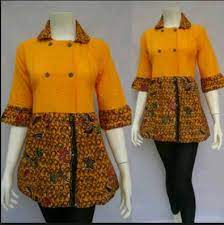 Maybe you would like to learn more about one of these? Model Baju Kerja Polos Kombinasi Radea
