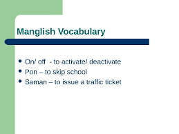 (manchuria and siberia) saman, meaning buddhist monk.; English As A Glocal Language World Englishes