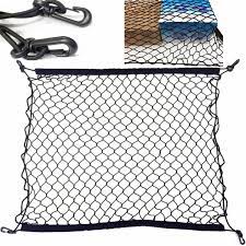 Car Rear Trunk Envelope Floor Style Cargo Net Fit For Peugeot 206 207 208 2008 3008 301 307 308 3008 406 407 408 4 Cargo Organizer Cargo Net Car Trunk Storage