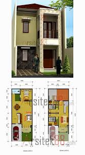 Demikianlah beberapa contoh desain rumah bergaya minimalis yang kania punya. Gambar Denah Rumah 3 X 10 Meter Rumahmen