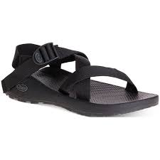 Black And White Chacos Chaco Z 1 Classic Sandals In 2020 Sandals Black Chacos Chaco Shoes