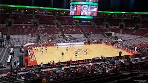 schottenstein center section 224 ohio state basketball