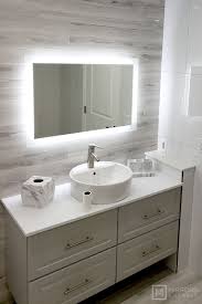 Bathroom mirrors, large or small, can add style, practicality & storage to your room. Side Lighted Led Bathroom Vanity Mirror 36 Bathroom Vanity Mirror Bathroom Styling Master Bathroom Design