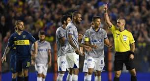 Marcelo moreno foi o destaque do cruzeiro no jogo. Conmebol Anula Expulsao De Dede Do Cruzeiro Em Jogo Contra O Boca Esportes R7 Futebol