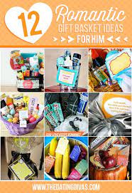 Gift baskets for men featuring gourmet cookies, brownies or truffles. 50 Of The Most Romantic Anniversary Gift Ideas For Him The Dating Divas Romantic Gifts For Him Romantic Gifts Gift Baskets For Him