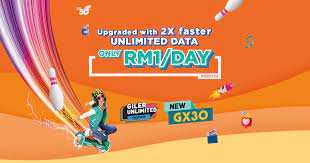 We believe giler unlimited sets a whole new benchmark for the industry as one can enjoy unlimited data for all apps on your smartphone, any time, any day from as low as rm30. U Mobile Giler Unlimited Prepaid Plans Gx30 Gx38 Gx12