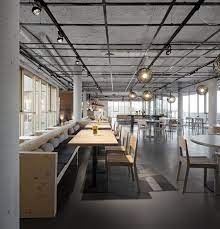 Basque Culinary Center Vaumm Architects Cafeteria Design Restaurant Design Inspiration Canteen Design