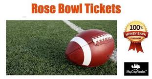 Rose Bowl Football Tickets Pasadena Ca 1 1 At Rose Bowl