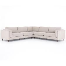 Rated 4.5 out of 5 stars. Lea Modern Classic Light Beige Performance 3 Piece Sectional Sofa Over 100 W Kathy Kuo Home