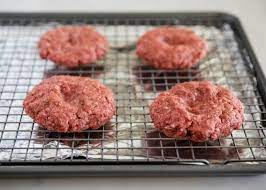 Ie cooking hamburgers, bacon and anything that makes juices while cooking. Easy Oven Baked Hamburgers I Heart Naptime