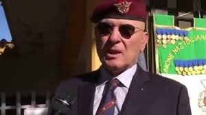 Castelli Romani, inaugurato il monumento "della discordia" regalato dai  paracadutisti di Nemi