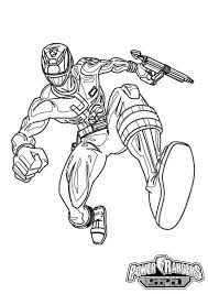 Pin On Power Rangers Coloring Page