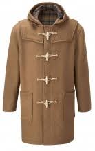 Traditionally cut boxy from heavy, coarse wool, it also features a much larger hood than other. Original Montgomery Classic Duffle Coat Camel Buy British Duffles Online Uk