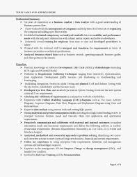 business analyst resumes