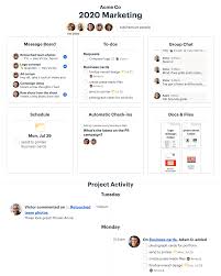 Basecamp Project Management Team Communication Software