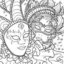Signup to get the inside scoop from our monthly newsletters. Free Printable Mardi Gras Coloring Pages For Kids