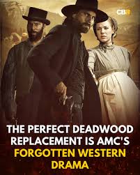 Deadwood is HBO's critically acclaimed Western series, but one AMC  underrated gem is the perfect replacement. bit.ly/4pnMKEj