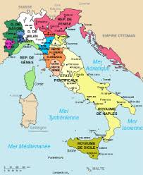 Guerres D Italie Wikipedia Carte Italie Italie Ravenne
