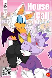 Rouge and Blaze in: House Call