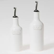 Viva By Vietri Fresh 2 Piece Oil And Vinegar Cruet Set Wayfair Vinegar Cruet Cruet Oil And Vinegar Dispensers
