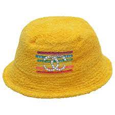 Chanel X Pharrell Capsule Collection Bucket Hat Yellow L New Chanel Pharrell Chanel Hat Chanel
