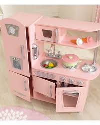 kidkraft pink vintage play kitchen