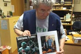 The 2010 saskatchewan roughriders were the last team to wear alternate uniforms for the championship game. Saskatchewan Nun Says Roughriders Are Divinely Inspired The Star