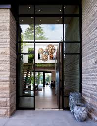The glass adapters and glass panels provide such an open, light and airy space. World Of Architecture Elegant Modern House In West Vancouver Canada