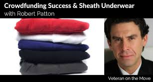 Sheath Underwear Creator Army Veteran Robert Patton