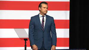 See Hegseth call out 'fat generals' at military leadership gathering