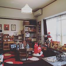 部屋全体 カリモク60 賃貸でも諦めない 子どもと暮らす カフェ風インテリアを目指して などのインテリア実例 2016 10 05 06 22 36 roomclip ルームクリップ カリモク60 インテリア テーブル 収納