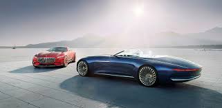 Hd Wallpaper Vision Mercedes Maybach 6 Cabriolet 2018 Vision Mercedes Maybach 6 Coupe Wallpaper Flare