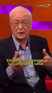 Cuando Michael Caine conoció a John Wayne