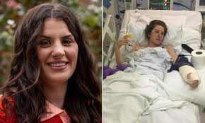 Woman who saved sister from crocodile honoured by King for her bravery