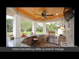 Cool Indoor Outdoor Kitchen Designs Best Of Modern Kitchen Decor Ideas Design Picture Youtube