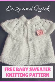 The pattern will set you back eur3 but you'll use it again and again. Top Down Baby Sweater Knitting Patterns Easier To Adjust Fit And Size
