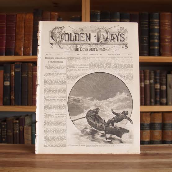 Four Antique Issues of Golden Days Children's Magazine From the 1890s -  Free US Shipping - Etsy
