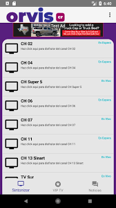 Trece costa rica televisión y el centro de cine se unieron para llevar a la pequeña pantalla obras que retratan los primeros 60 años de producción audiovisual en el. Orvis T V Costa Rica For Android Apk Download