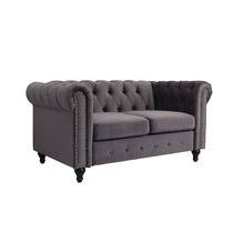 Maybe you would like to learn more about one of these? High Back Tufted Loveseats You Ll Love In 2021 Wayfair